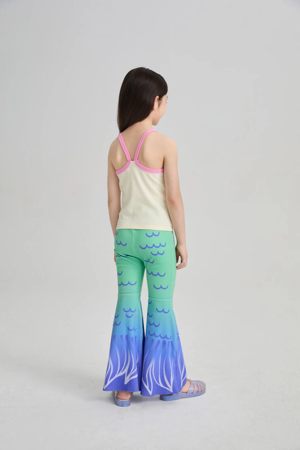 Poco Blush Gem Sparkle Mesh Layering Camisole