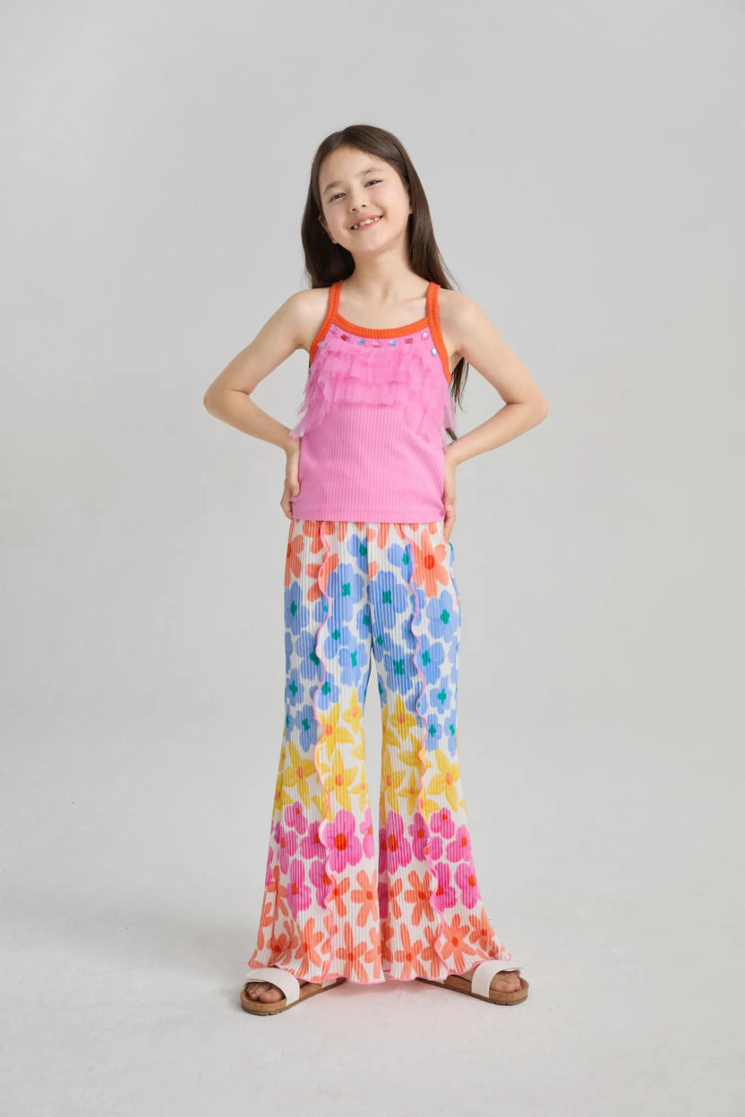 Gem Sparkle Mesh Layering Camisole by Poco Blush, image 13
