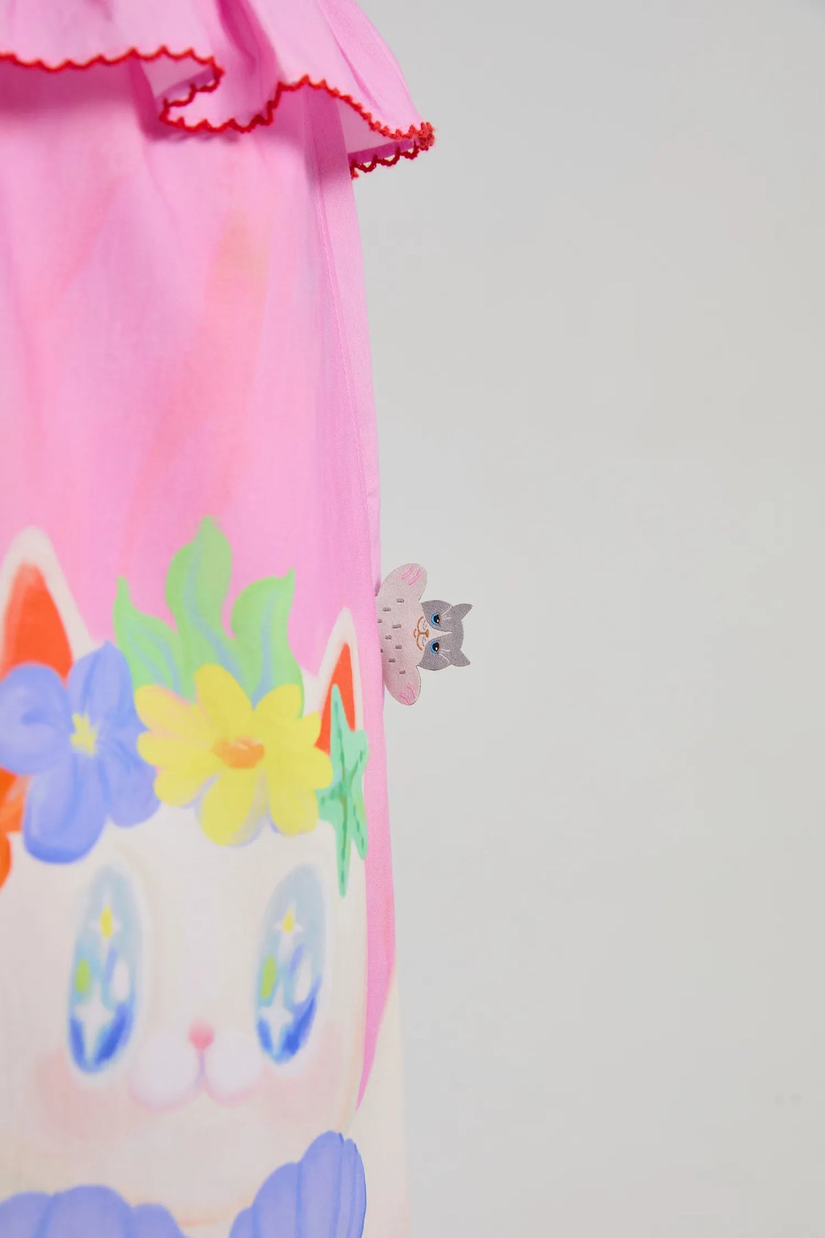 Poco Blush Hawaiian Mermaid Cat Culotte