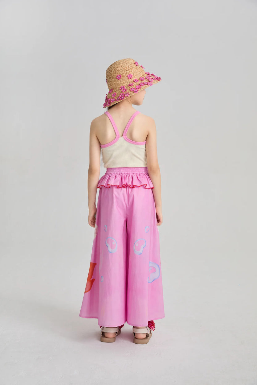 Hawaiian Mermaid Cat Culotte by Poco Blush, image 19