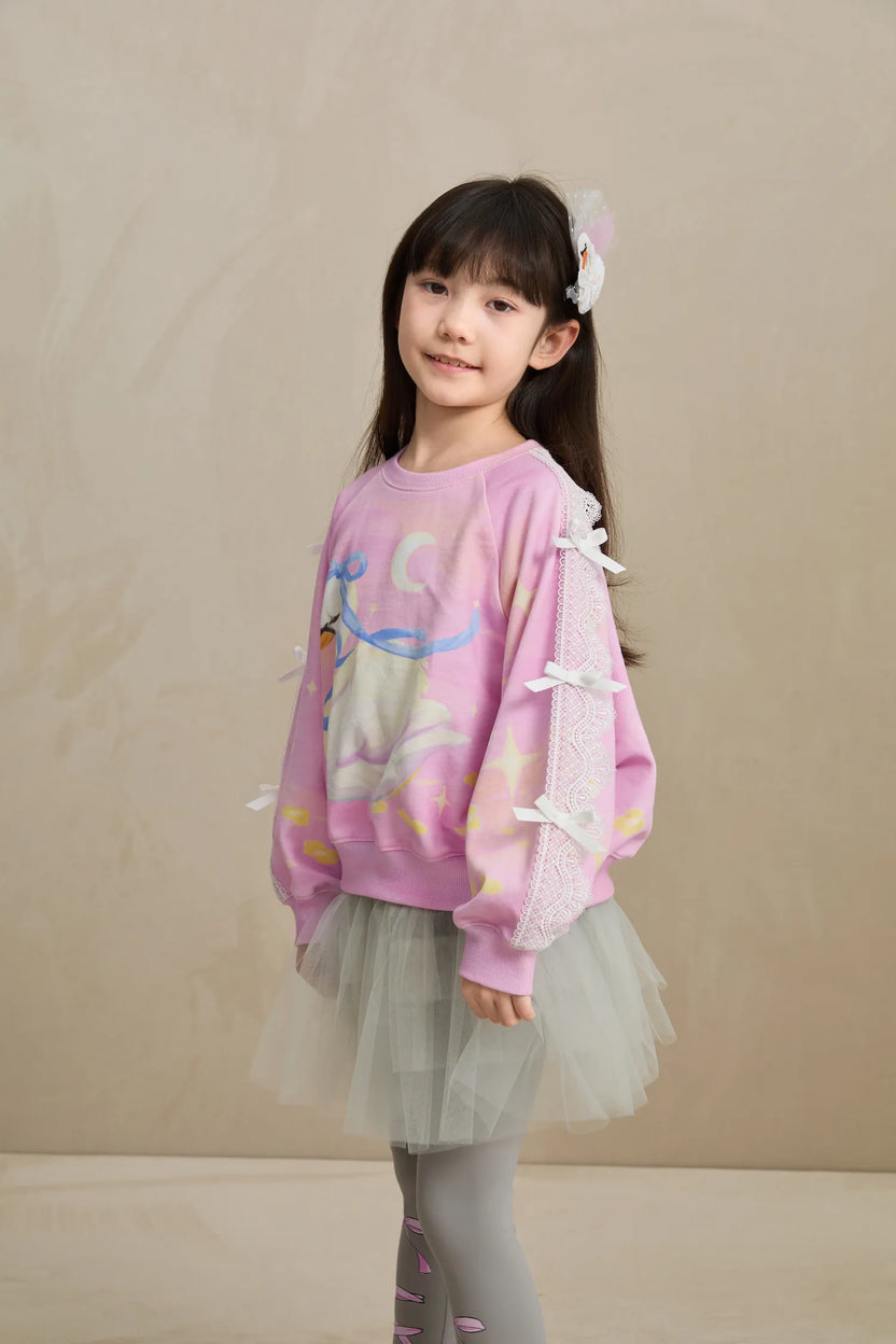 Ballet Tulle Layered Skirted Leggings by Poco Blush, image 19
