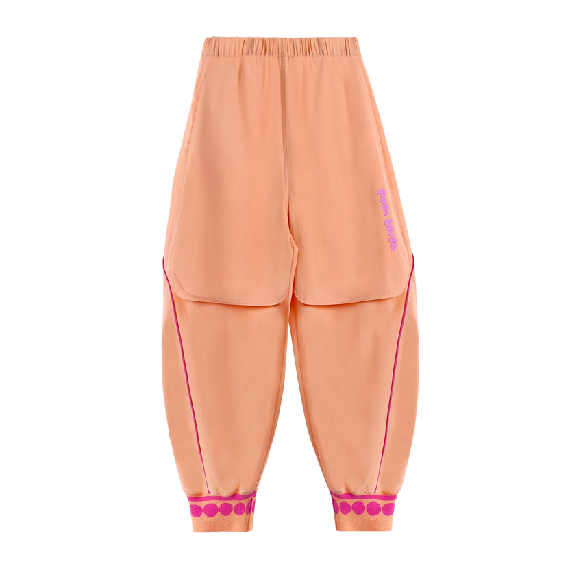 Marathoner Stretch Dry‑Fit Pants by Poco Blush