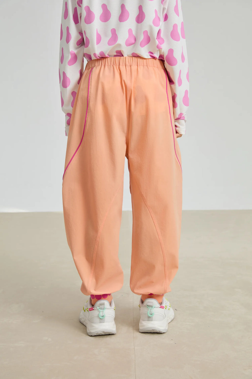 Poco Blush Marathoner Stretch Dry‑Fit Pants