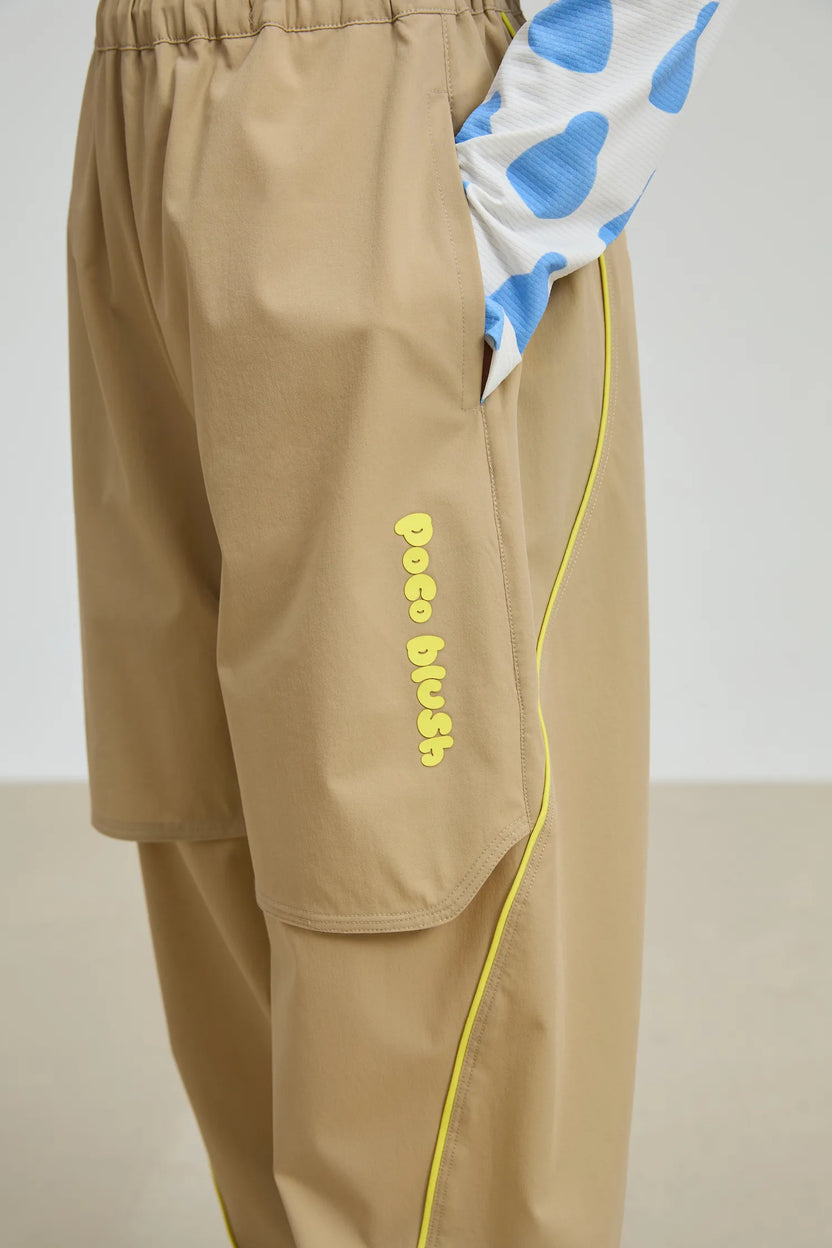 Marathoner Stretch Dry‑Fit Pants by Poco Blush, image 20