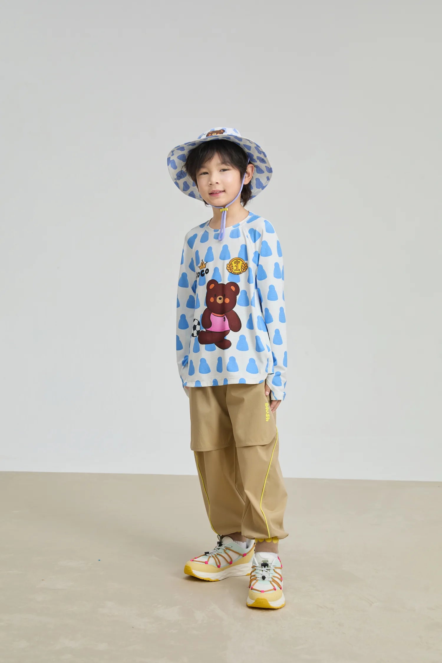 Poco Blush Marathoner Stretch Dry‑Fit Pants