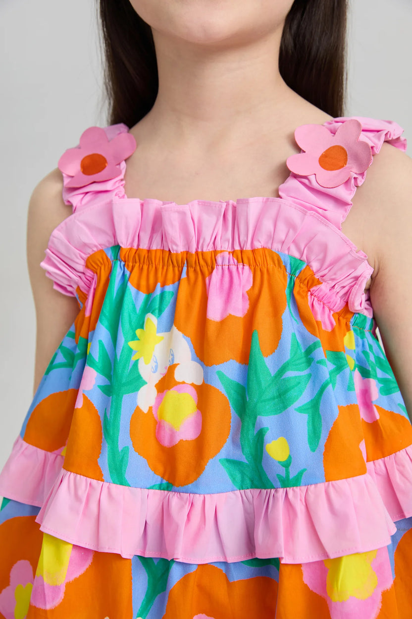 Mer-Cat Layer-Cake Maxi Dress by Poco Blush, image 11