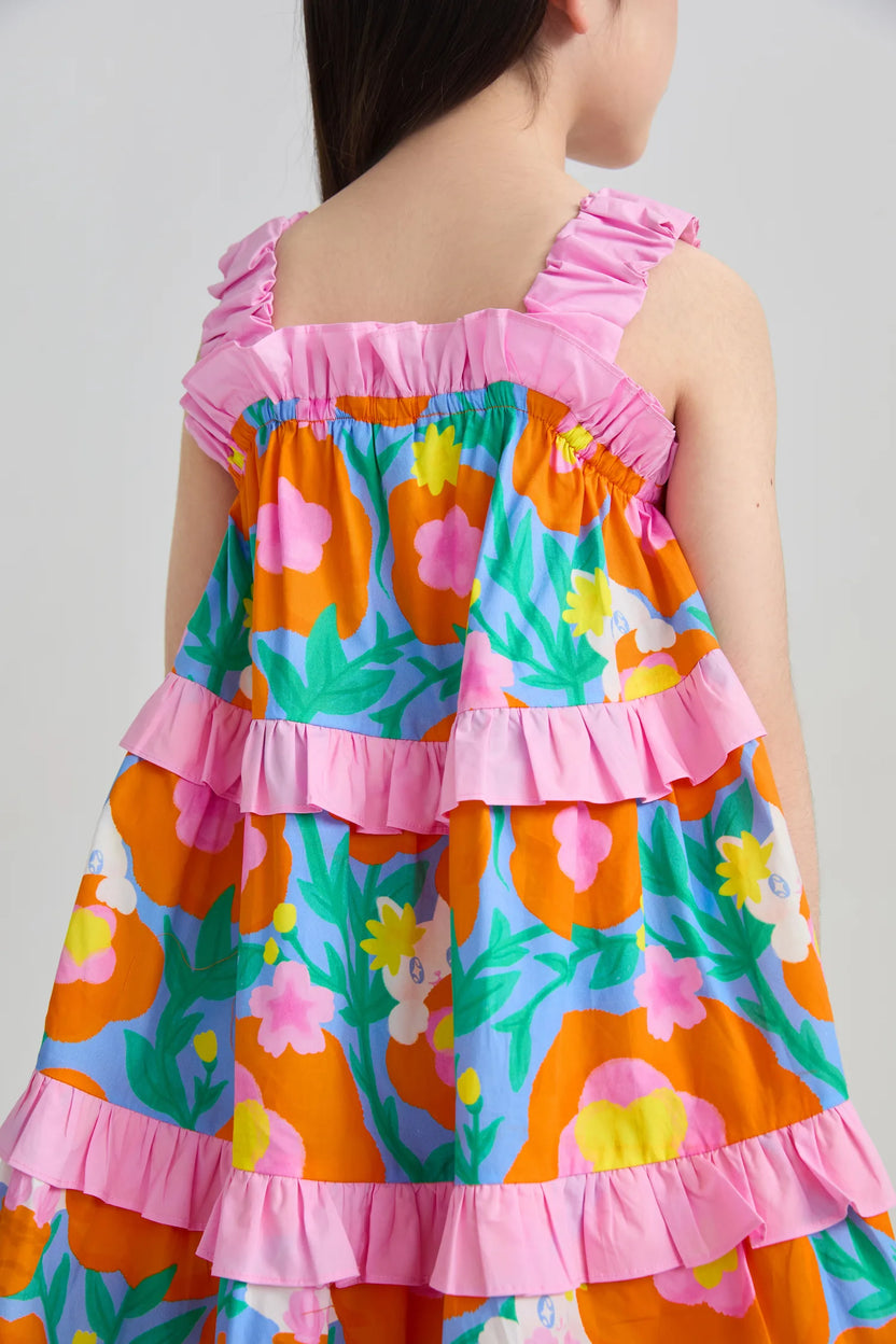 Mer-Cat Layer-Cake Maxi Dress by Poco Blush, image 13
