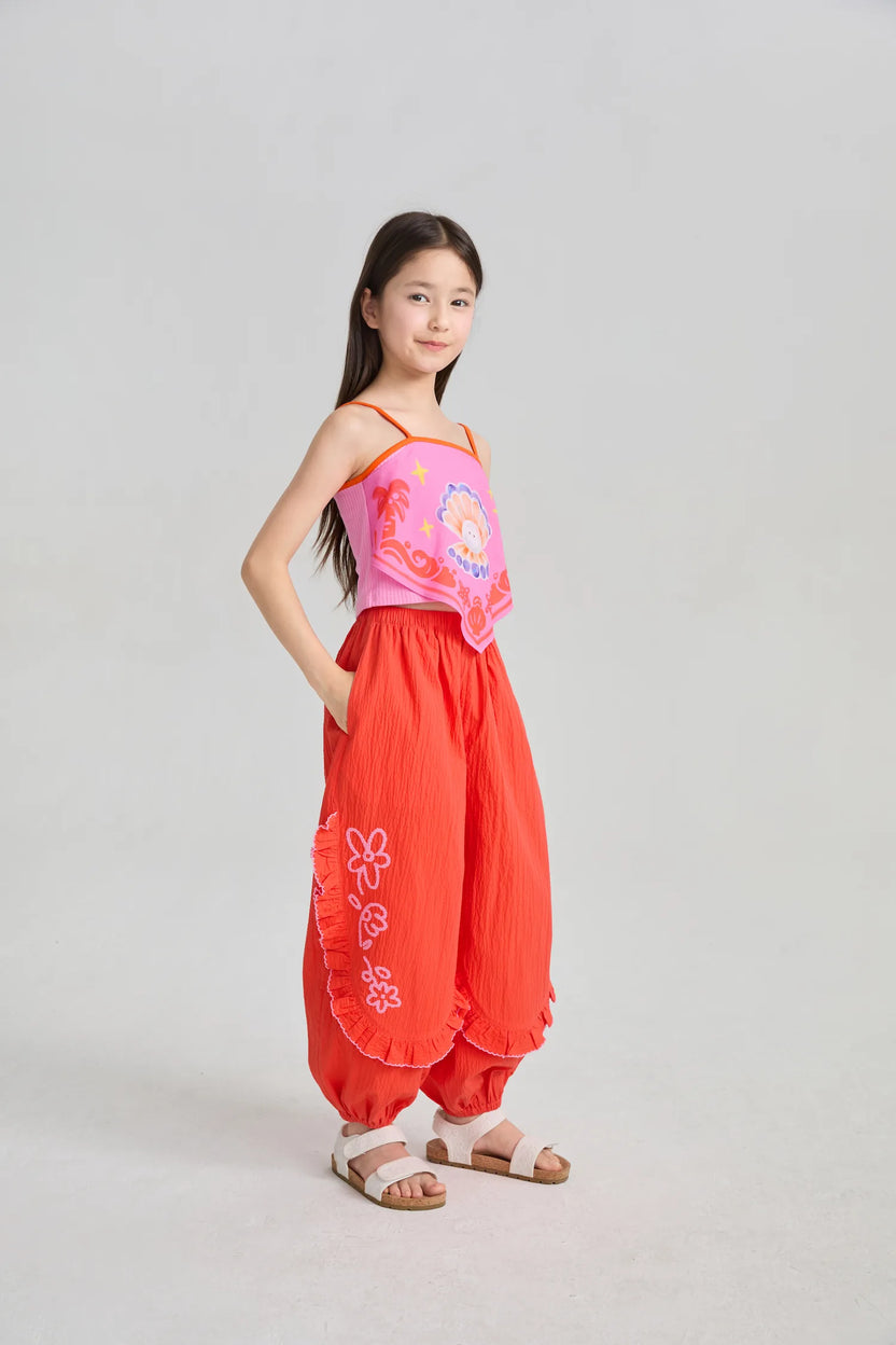 Pearl-Cat Halter Cami by Poco Blush, image 11