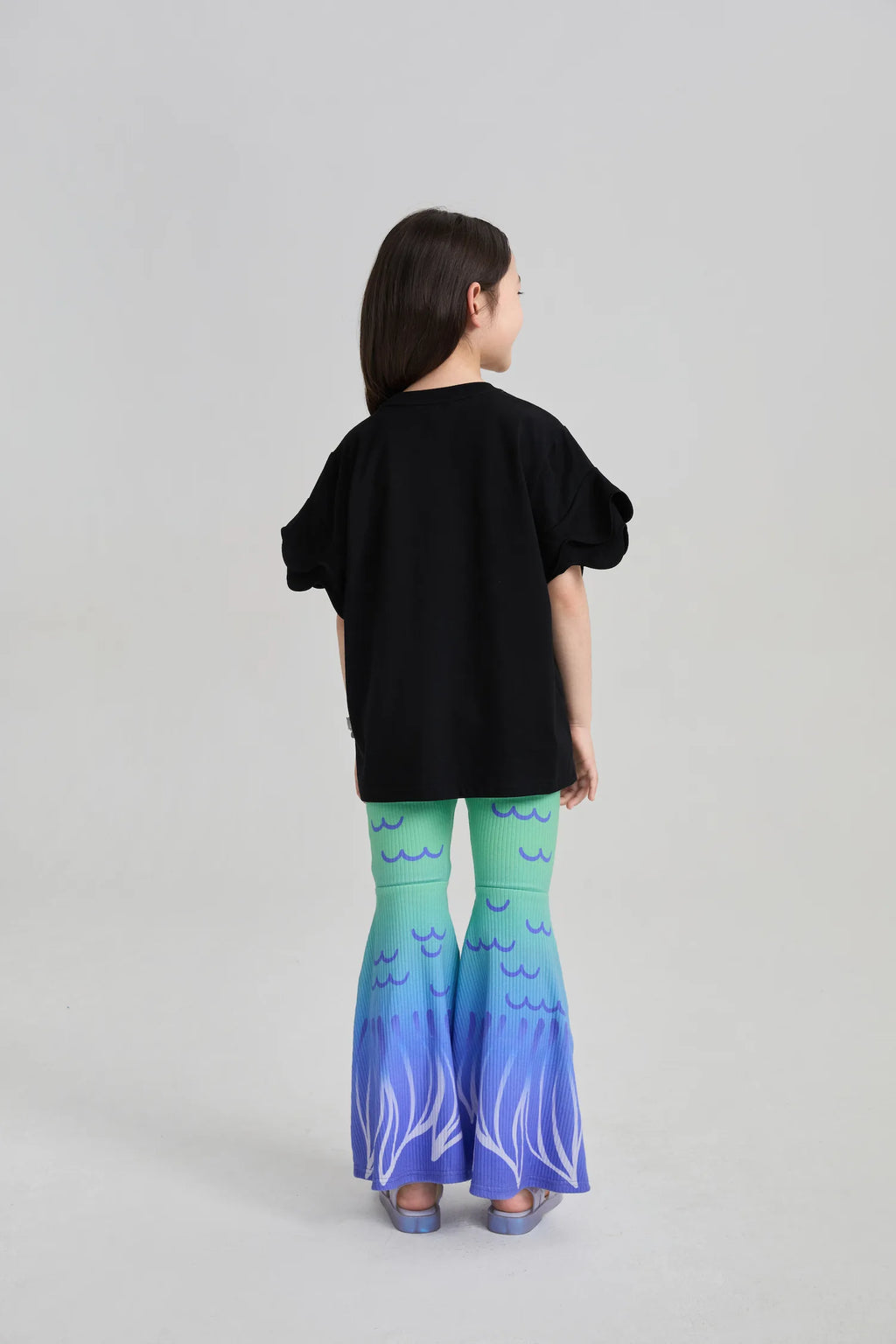 Poco Blush Mermaid Cat Plush Doll Tee