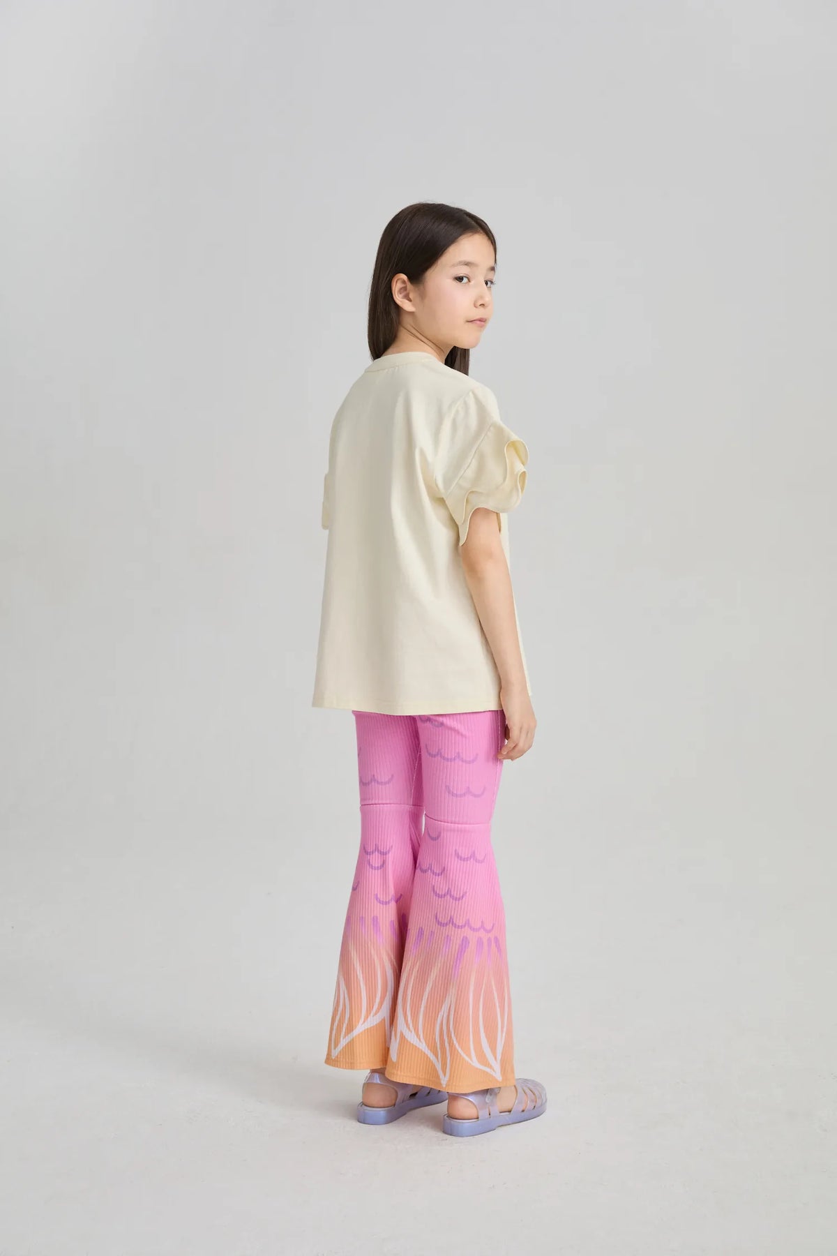 Poco Blush Mermaid Cat Plush Doll Tee