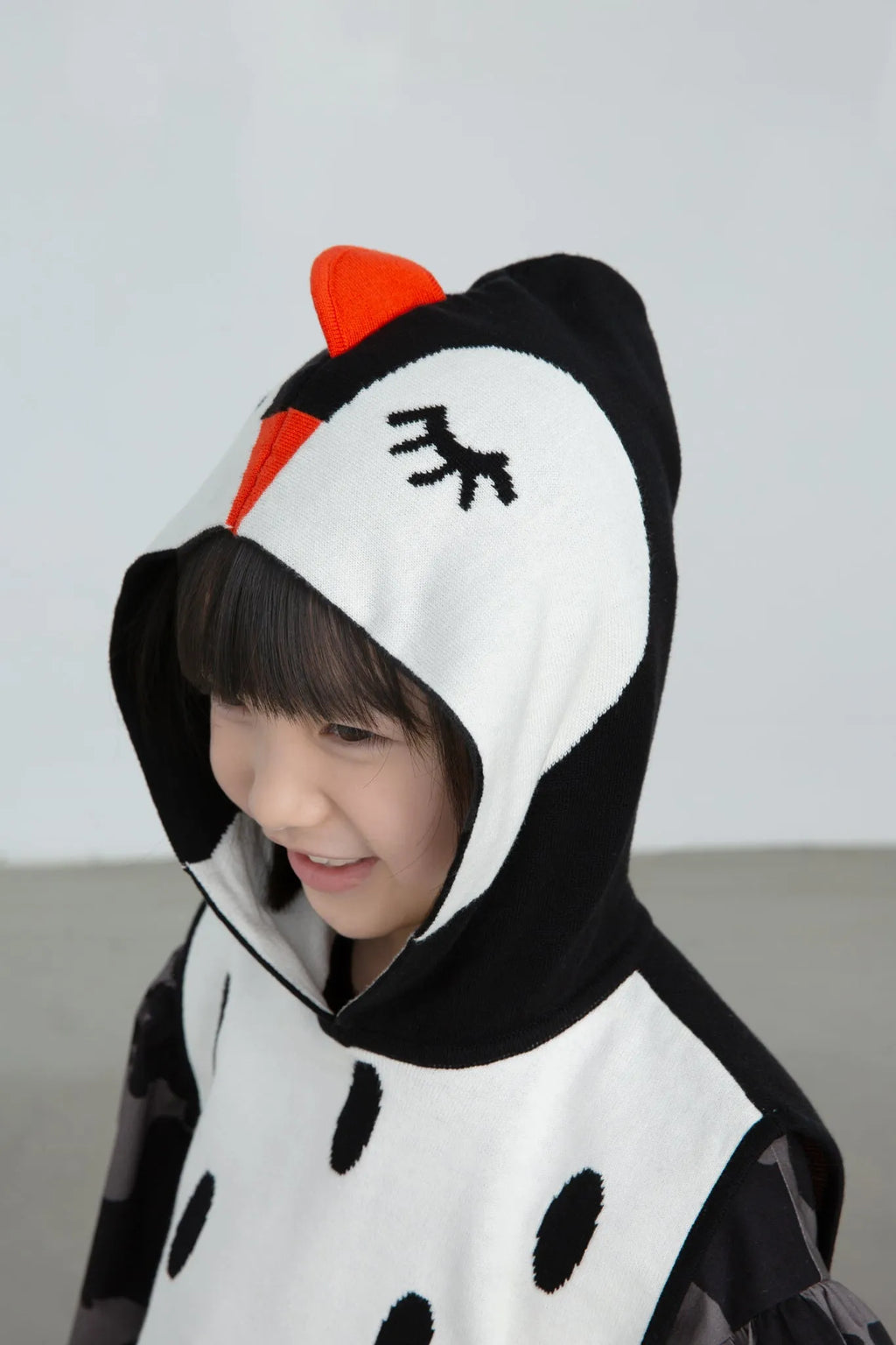 Poco Blush Penguin Knit Vest