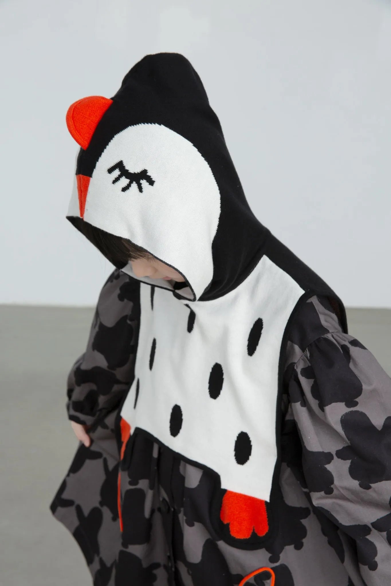 Poco Blush Penguin Knit Vest