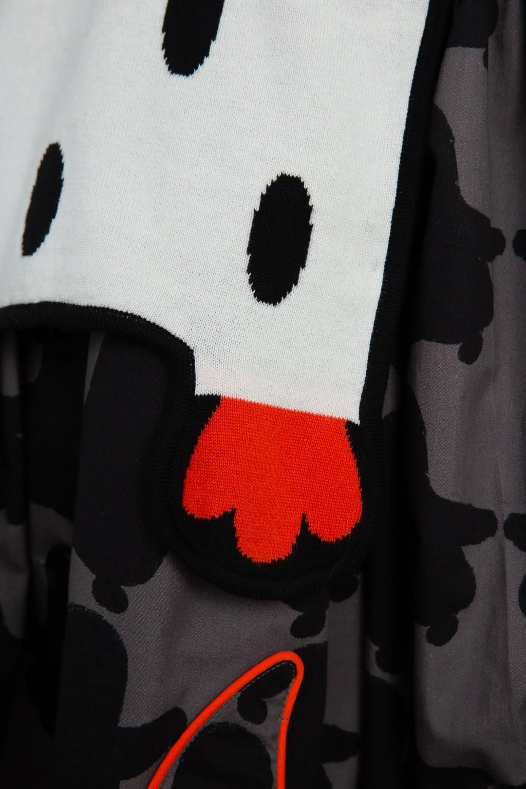 Poco Blush Penguin Knit Vest