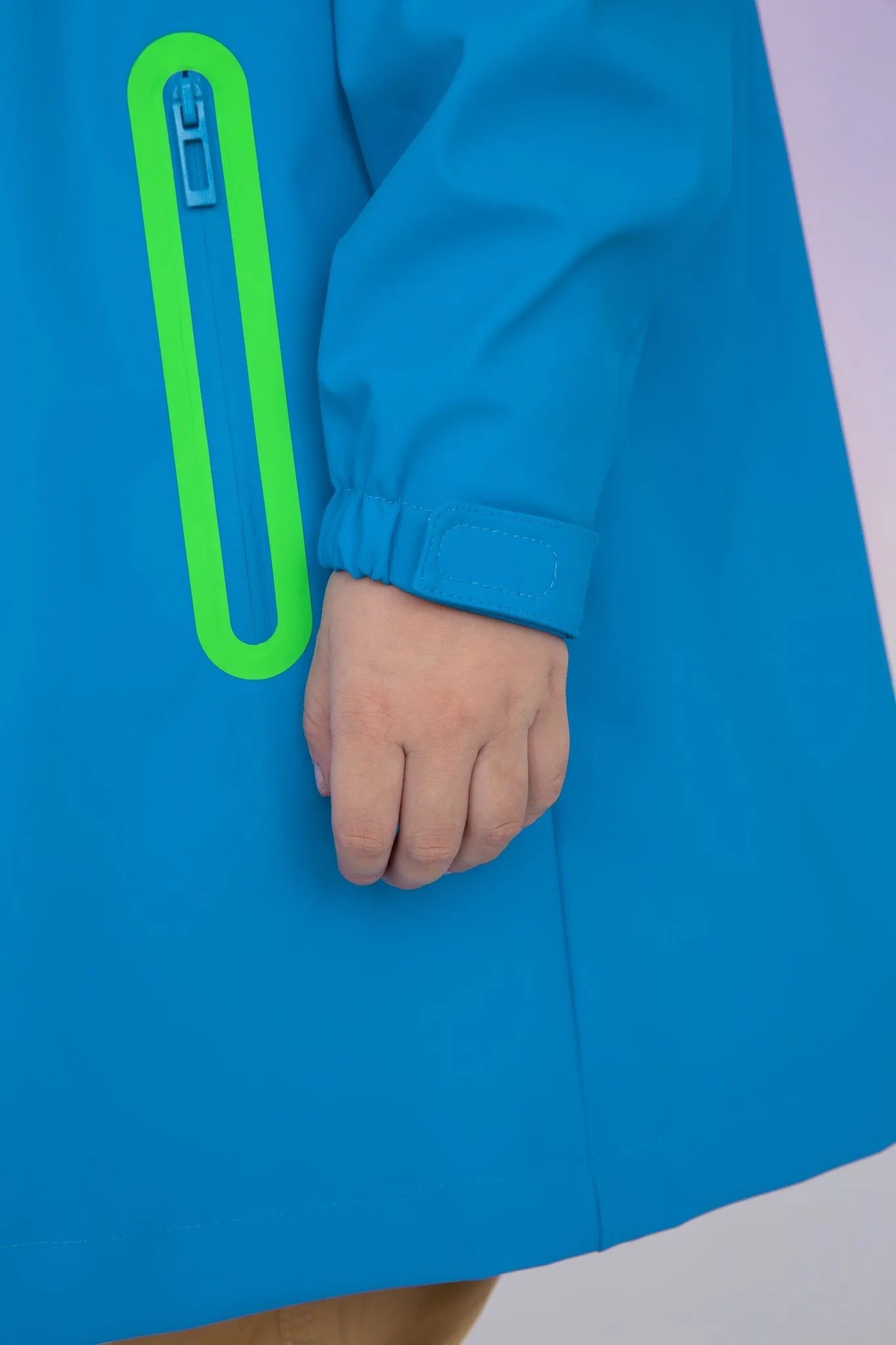 Poco Blush Deer Silhouette Rain Coats