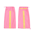 Colorblock Performance Leg Warmers by Poco Blush