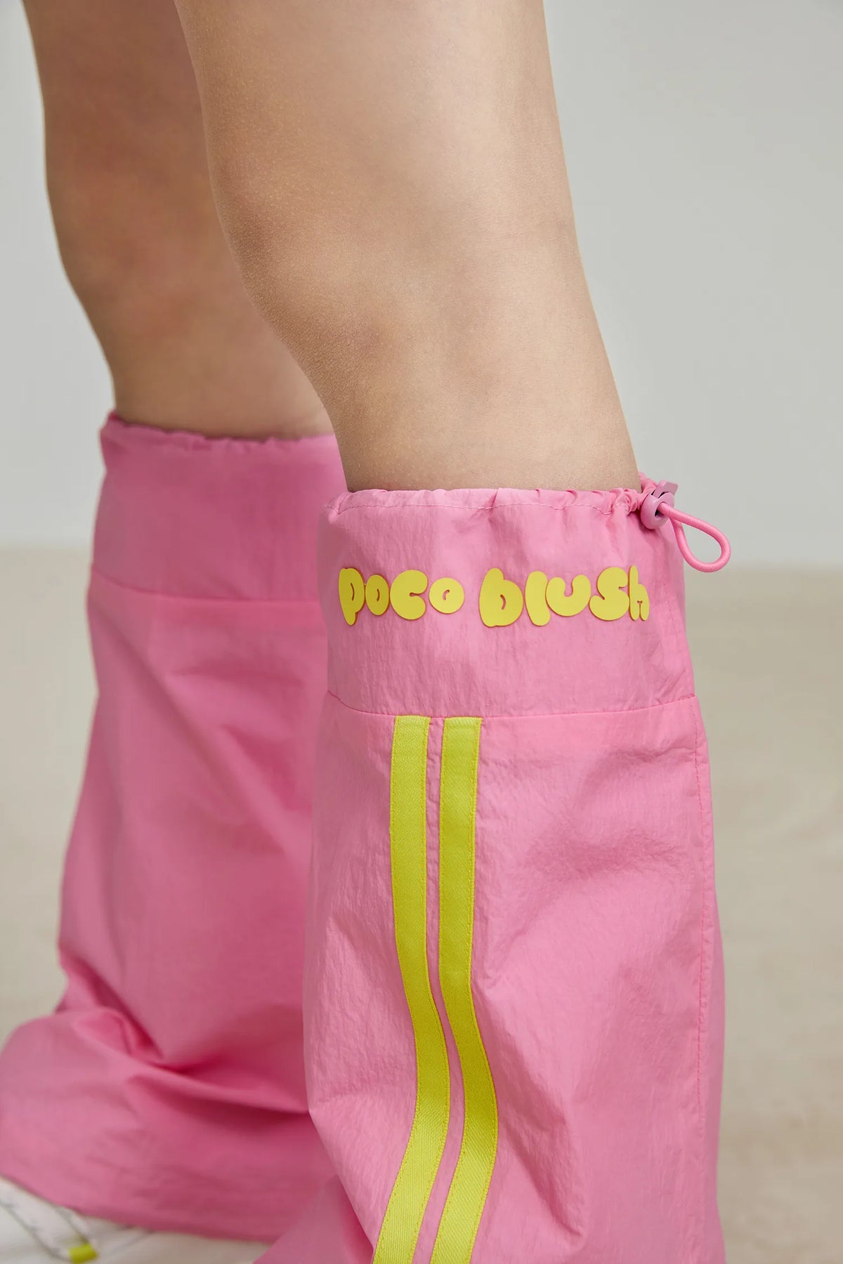 Colorblock Performance Leg Warmers by Poco Blush, image 14