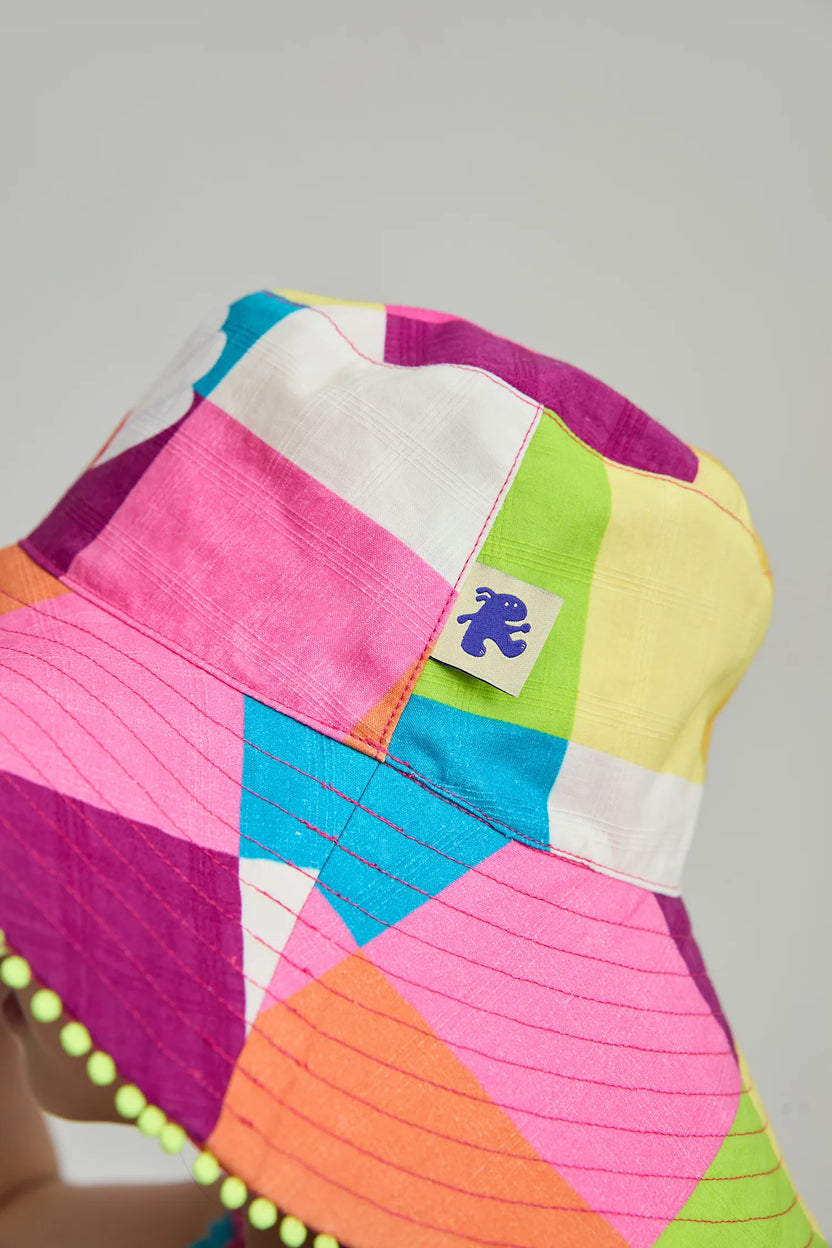 Reversible Playday Bucket Hat by Poco Blush, image 12