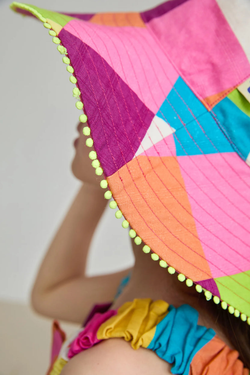 Reversible Playday Bucket Hat by Poco Blush, image 14