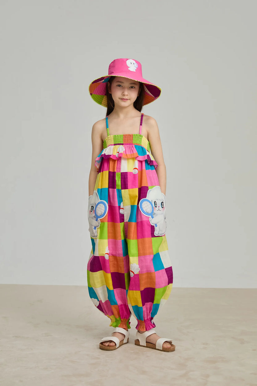 Reversible Playday Bucket Hat by Poco Blush, image 10