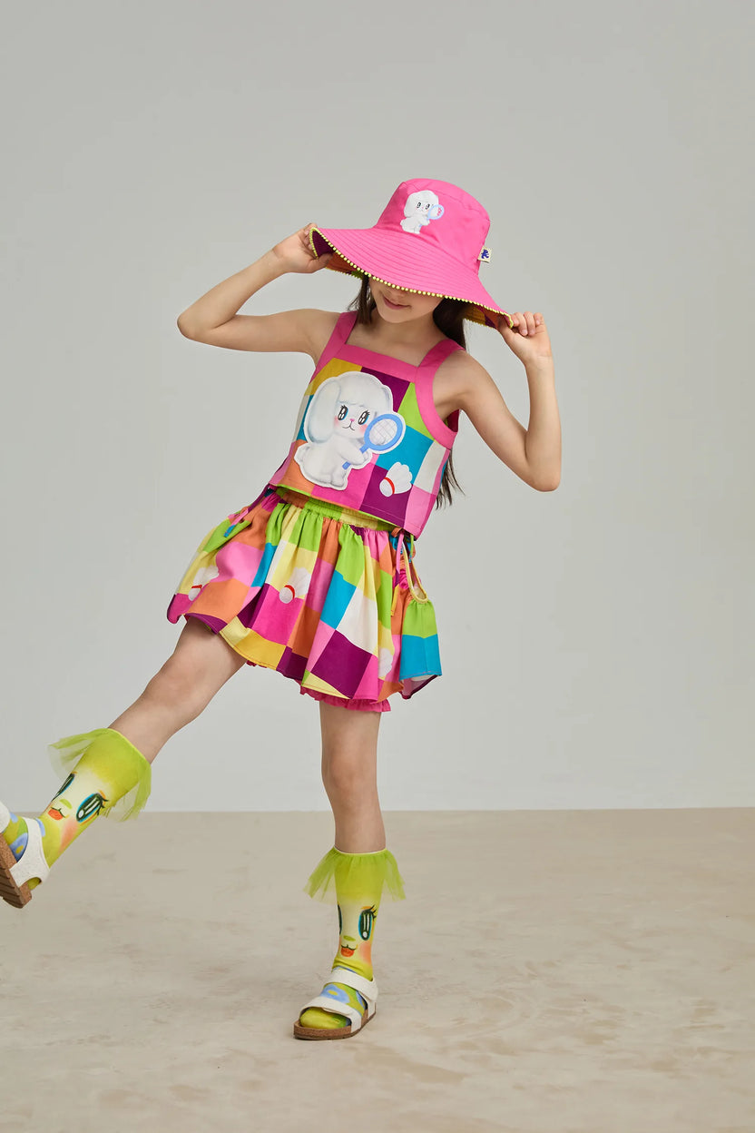 Reversible Playday Bucket Hat by Poco Blush, image 7