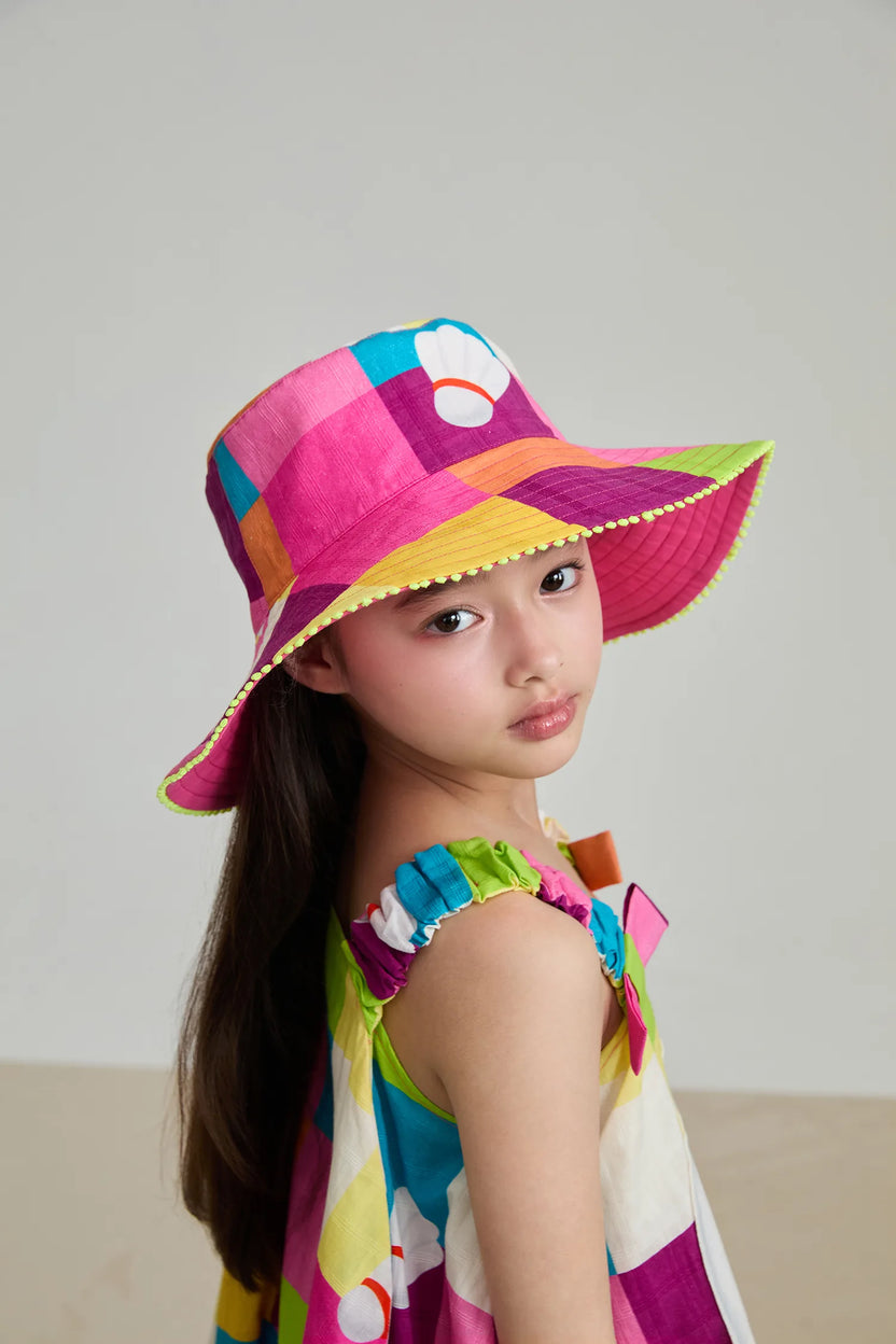 Reversible Playday Bucket Hat by Poco Blush, image 3
