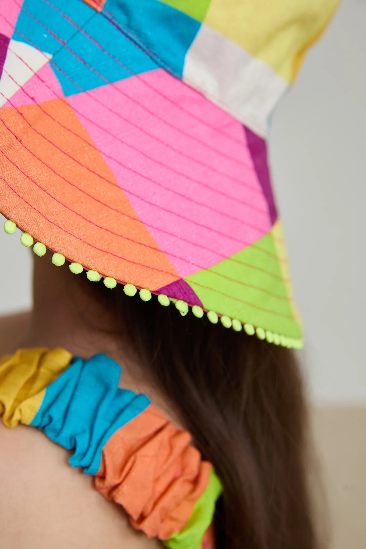 Poco Blush Reversible Playday Bucket Hat