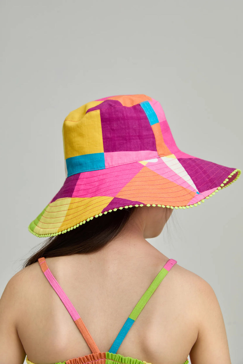 Reversible Playday Bucket Hat by Poco Blush, image 15