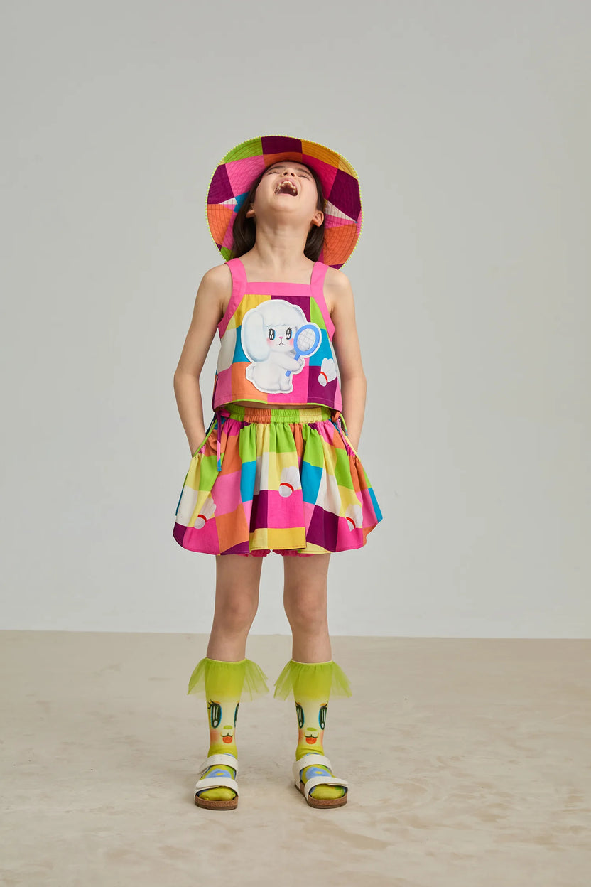 Reversible Playday Bucket Hat by Poco Blush, image 6