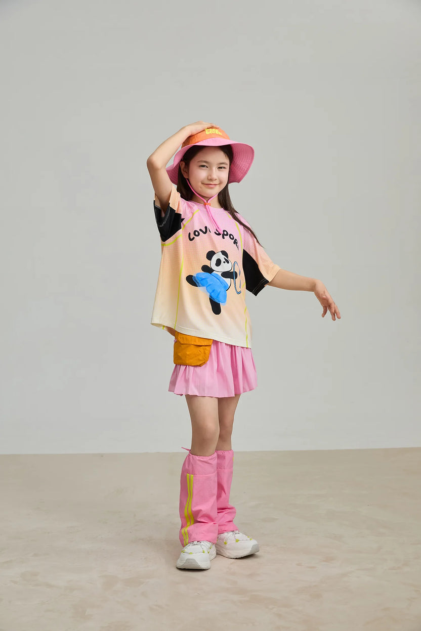 Pleated Skort with Detachable Belt Bag by Poco Blush, image 12