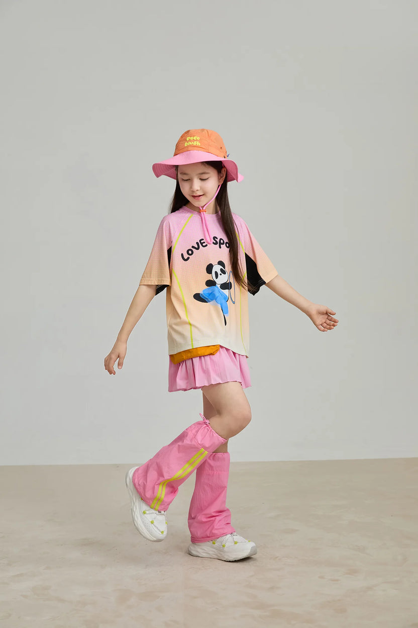 Pleated Skort with Detachable Belt Bag by Poco Blush, image 8