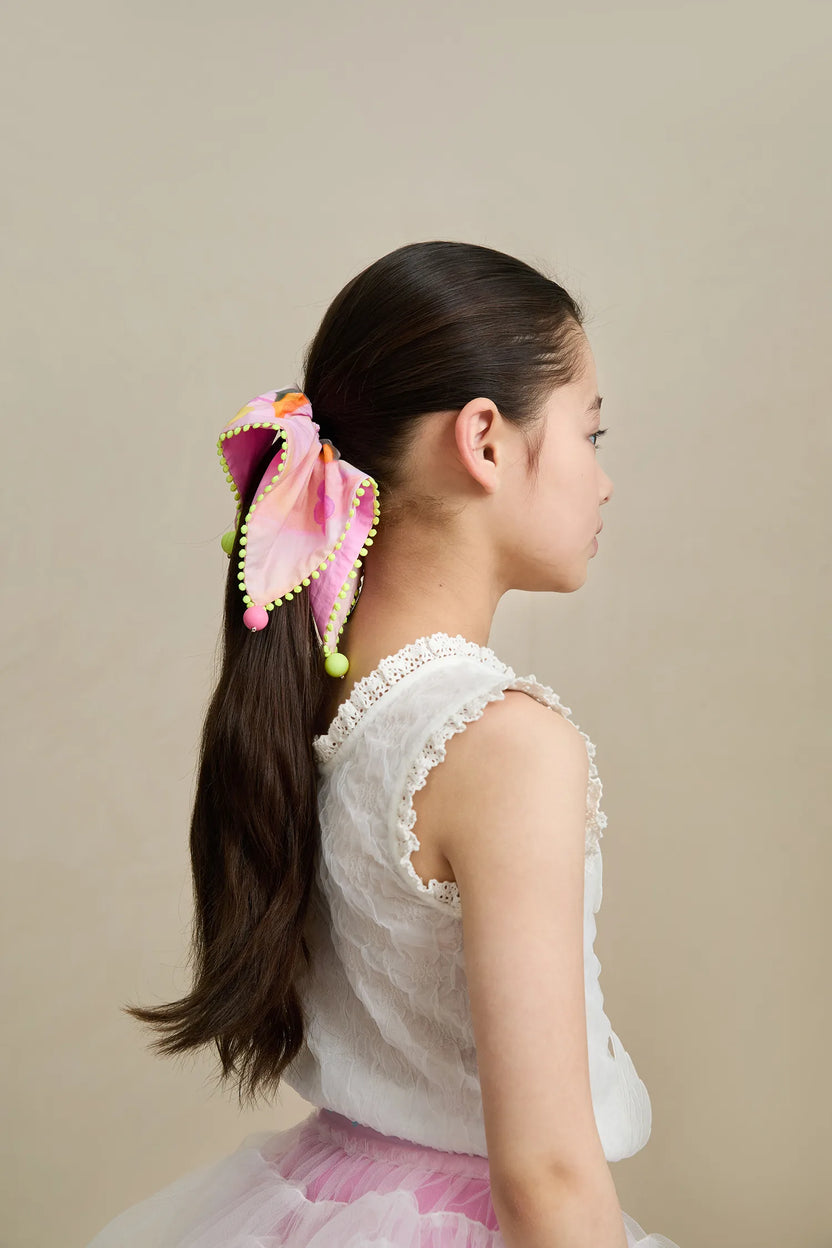 Swan Lake Print Hair Scrunchie by Poco Blush, image 17