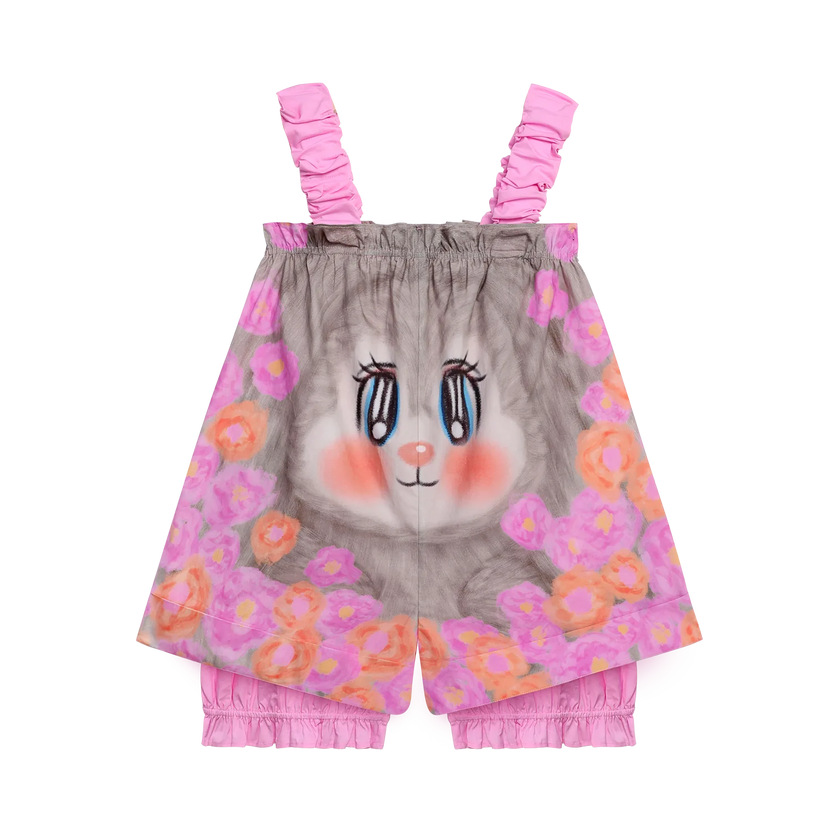 Fairy-Garden Skirted Romper by Poco Blush