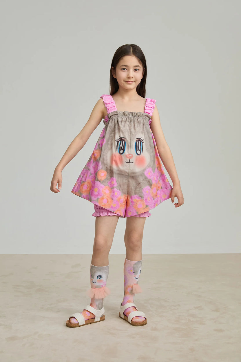 Fairy-Garden Skirted Romper by Poco Blush, image 10
