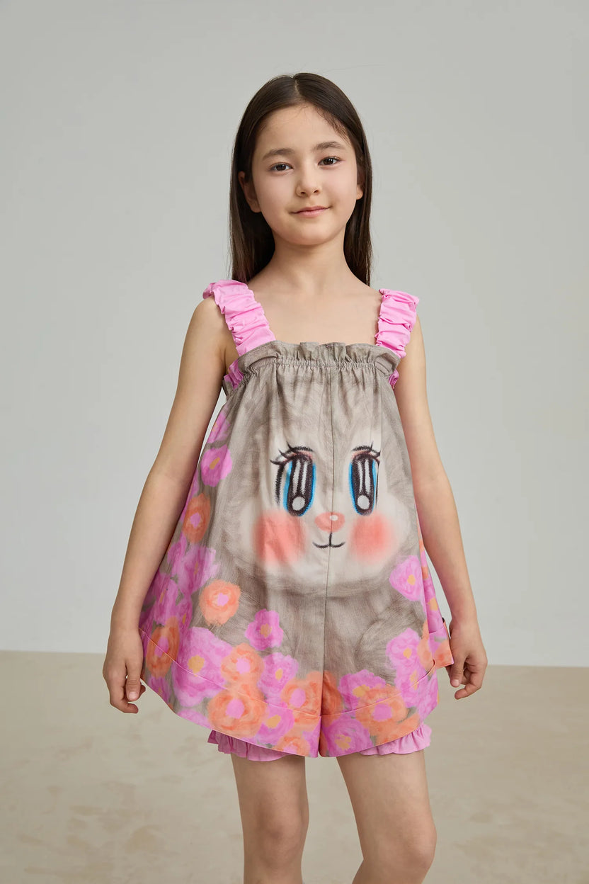 Fairy-Garden Skirted Romper by Poco Blush, image 11