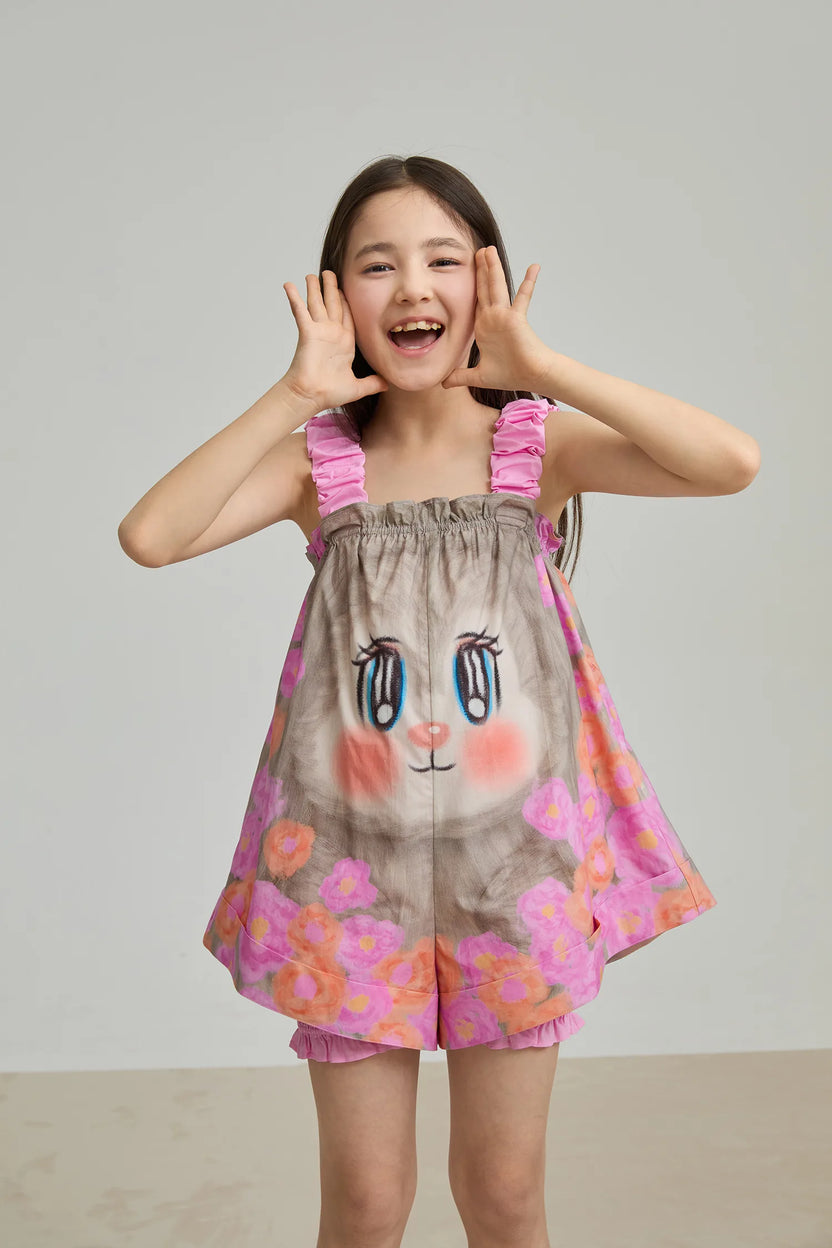 Fairy-Garden Skirted Romper by Poco Blush, image 14