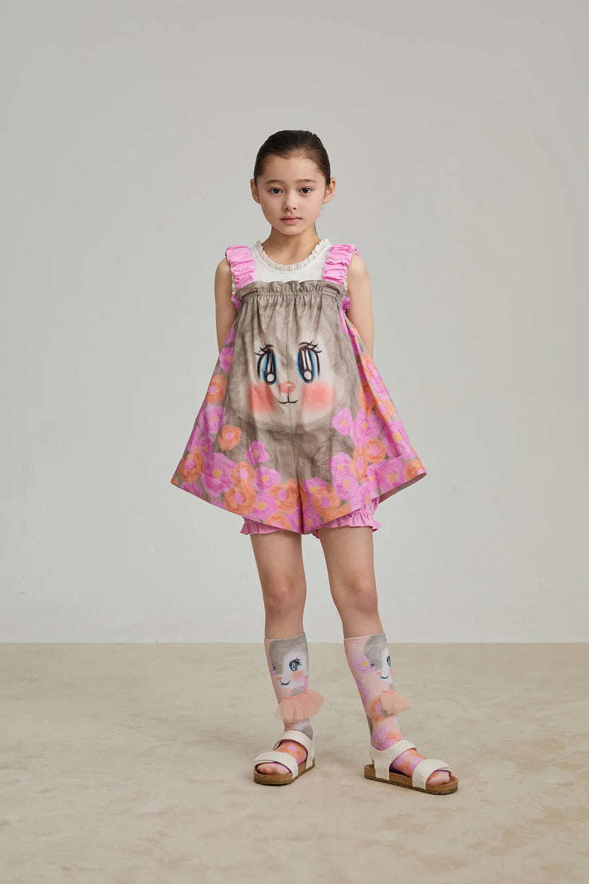 Fairy-Garden Skirted Romper by Poco Blush, image 17