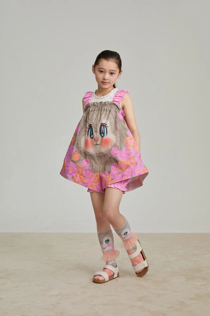 Fairy-Garden Skirted Romper by Poco Blush, image 18