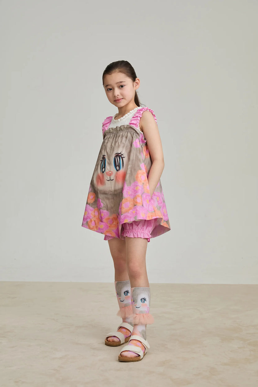 Fairy-Garden Skirted Romper by Poco Blush, image 19