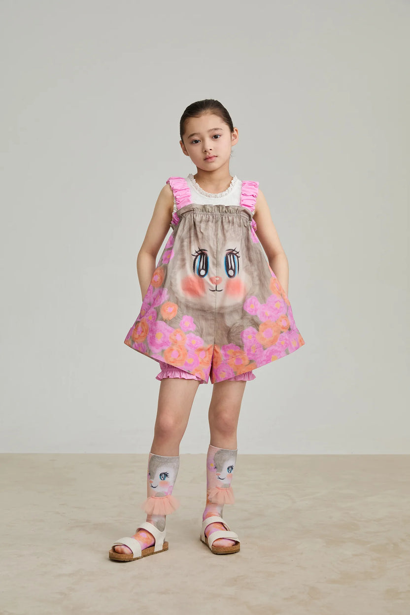 Fairy-Garden Skirted Romper by Poco Blush, image 20
