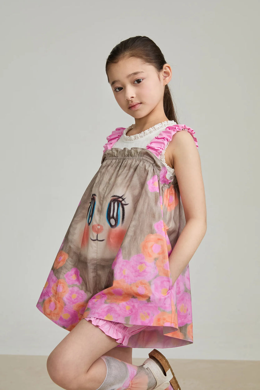 Fairy-Garden Skirted Romper by Poco Blush, image 6