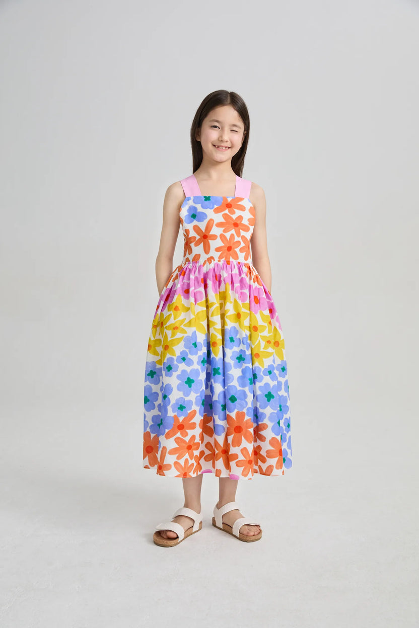 Tropical Linen Vacation Dress by Poco Blush, image 11