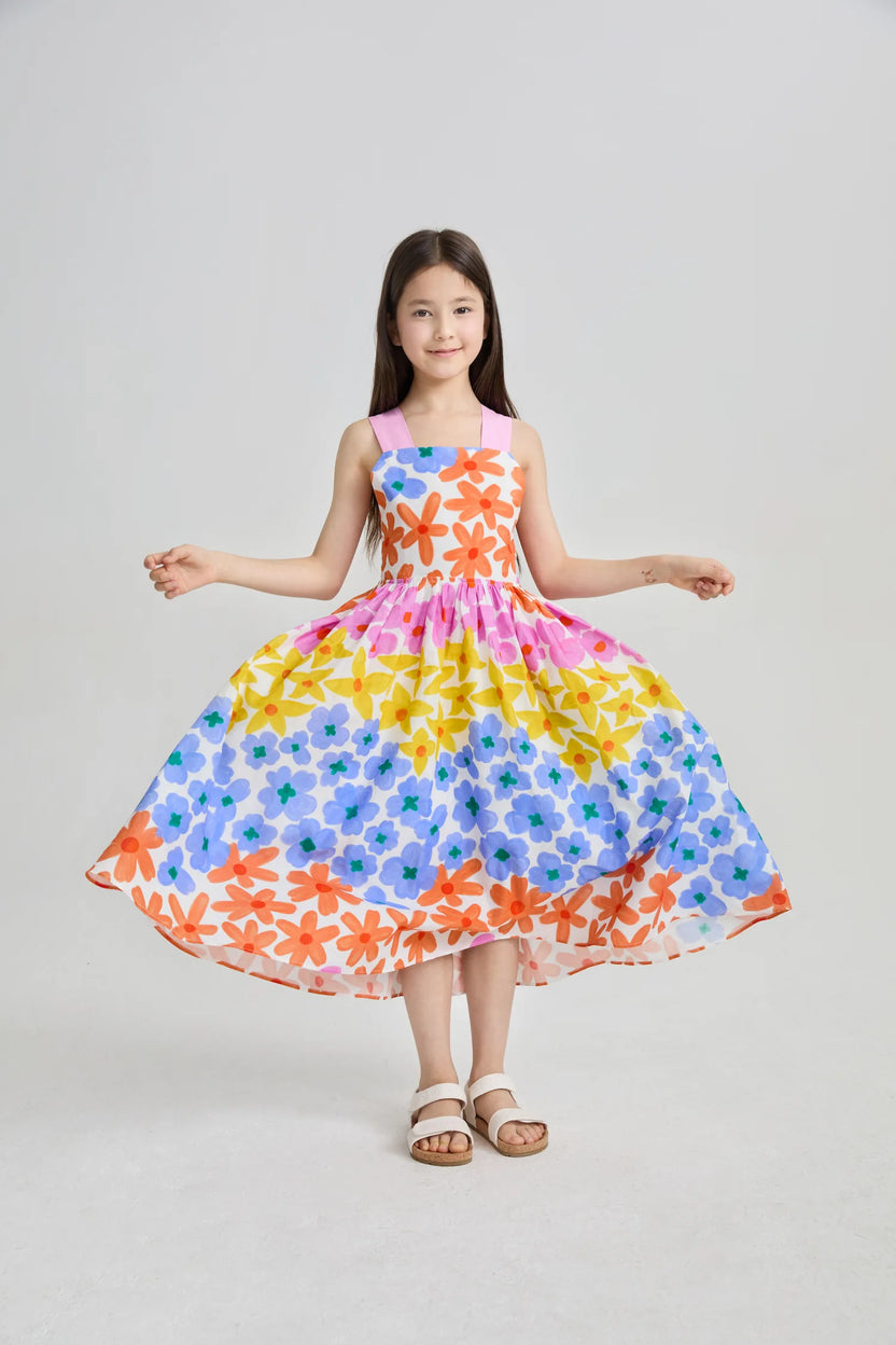 Tropical Linen Vacation Dress by Poco Blush, image 19