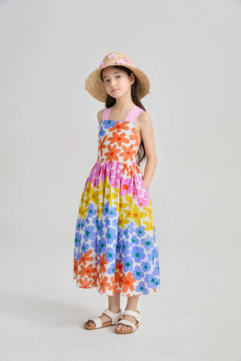 Tropical Linen Vacation Dress by Poco Blush, image 8