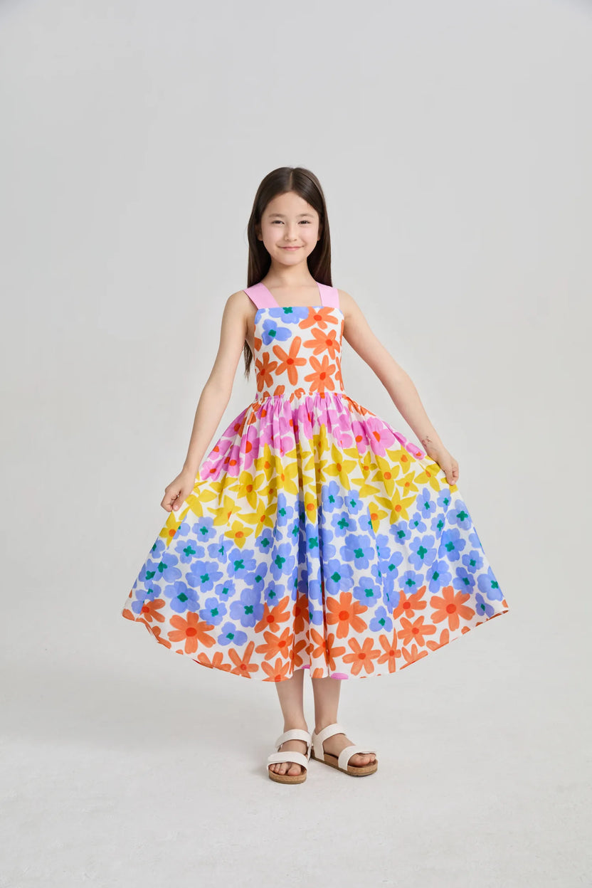 Tropical Linen Vacation Dress by Poco Blush, image 9