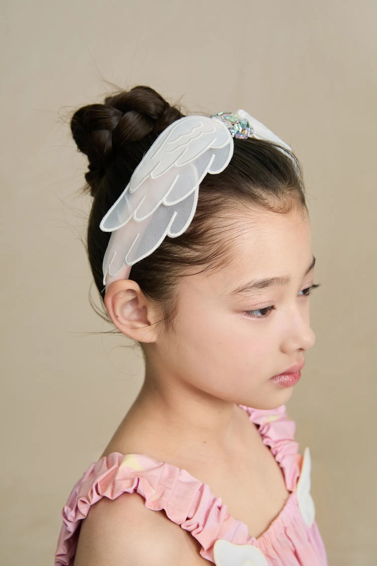Swan-Inspired Diamond Lace Headband by Poco Blush, image 19
