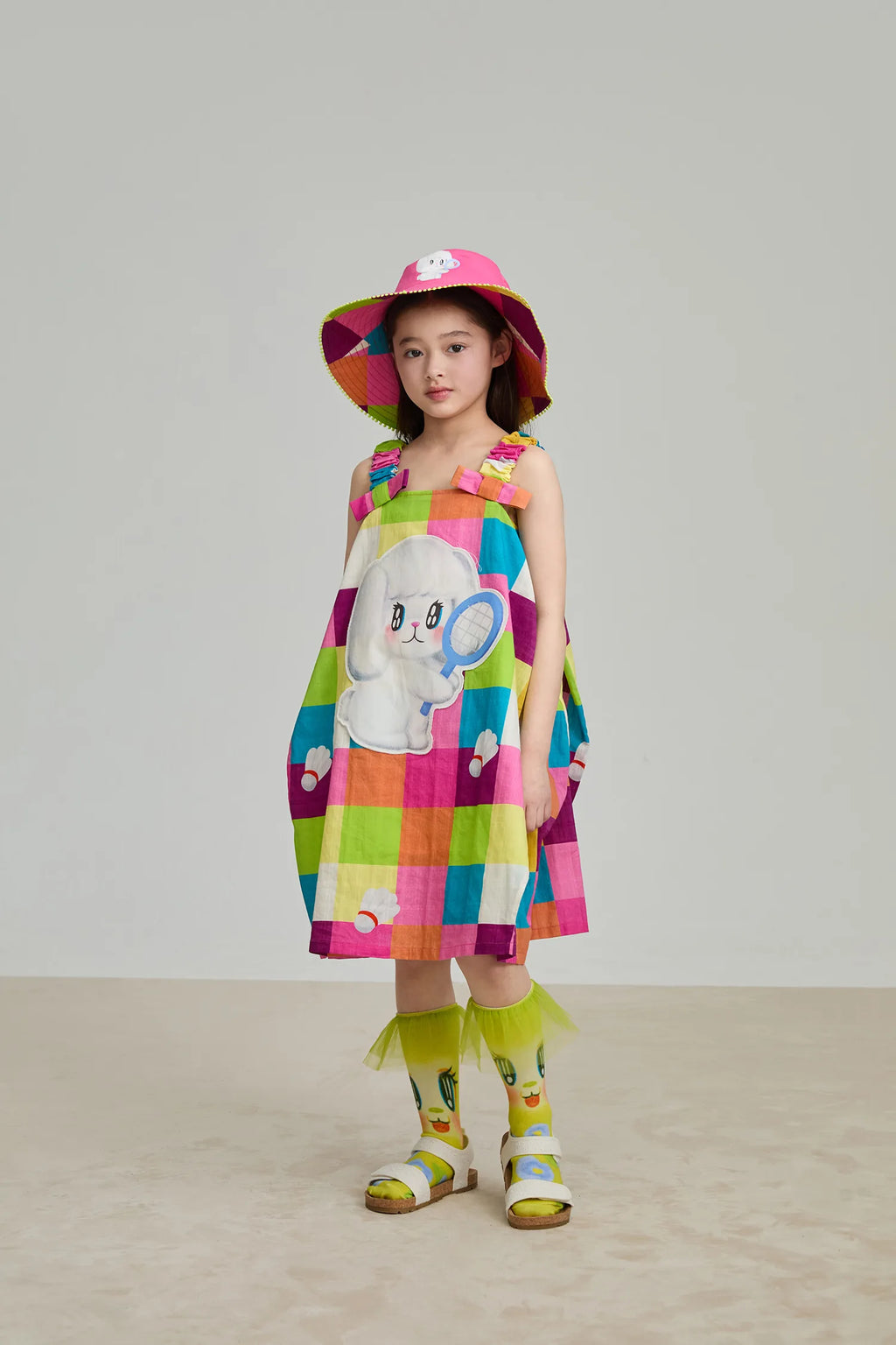 Poco Blush Hot‑Air Balloon Parade Dress