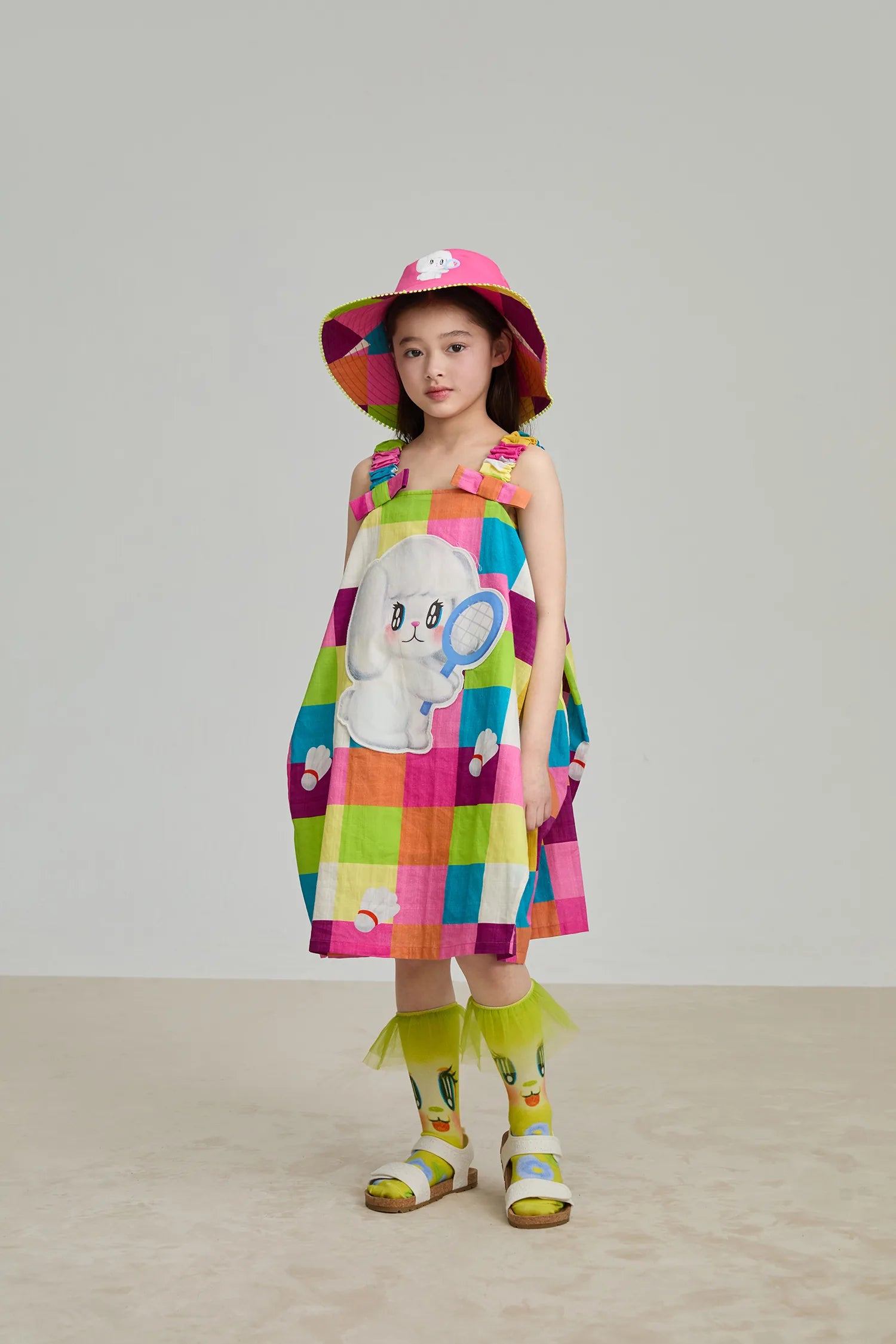 Poco Blush Hot‑Air Balloon Parade Dress