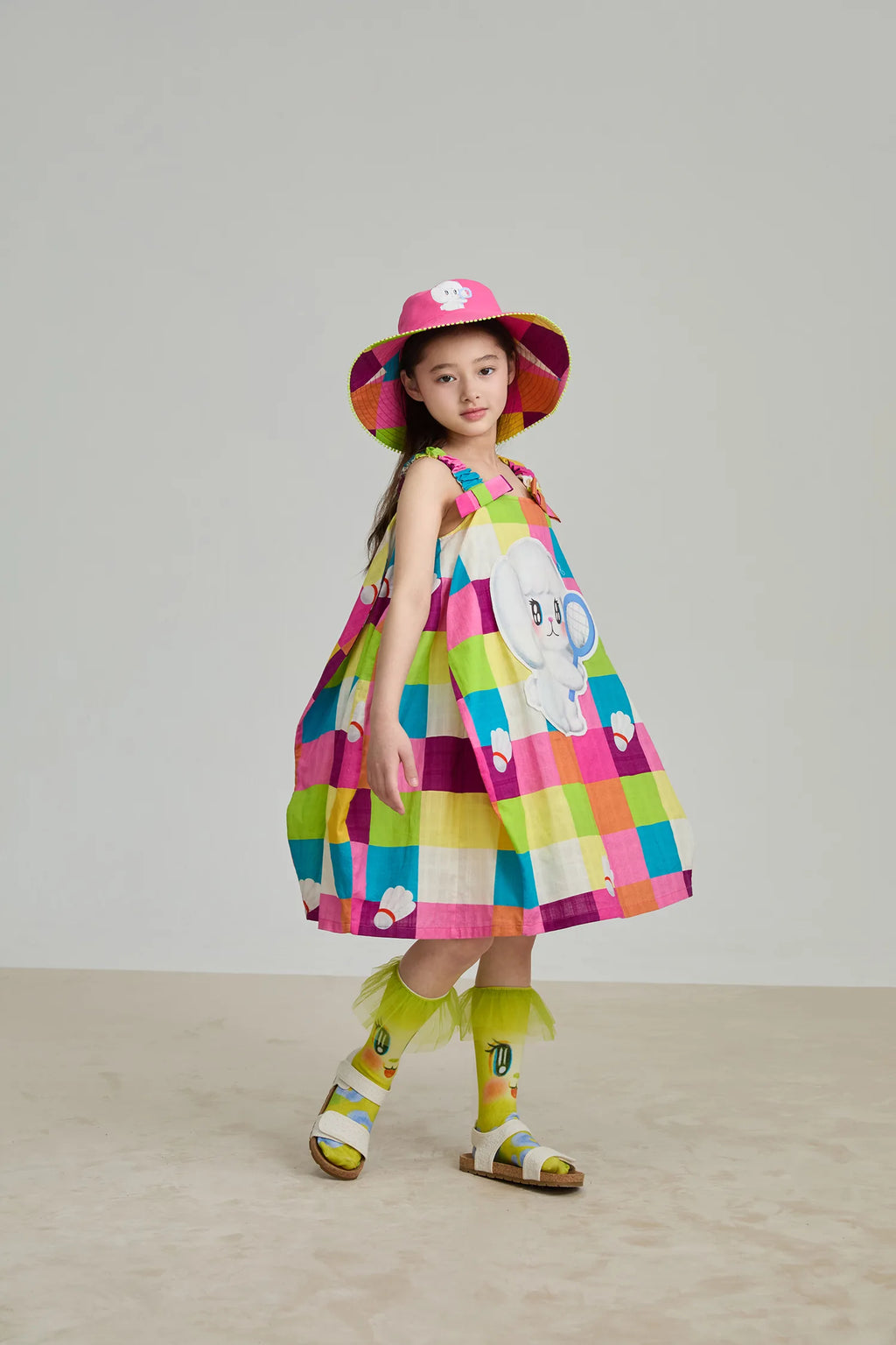 Poco Blush Hot‑Air Balloon Parade Dress