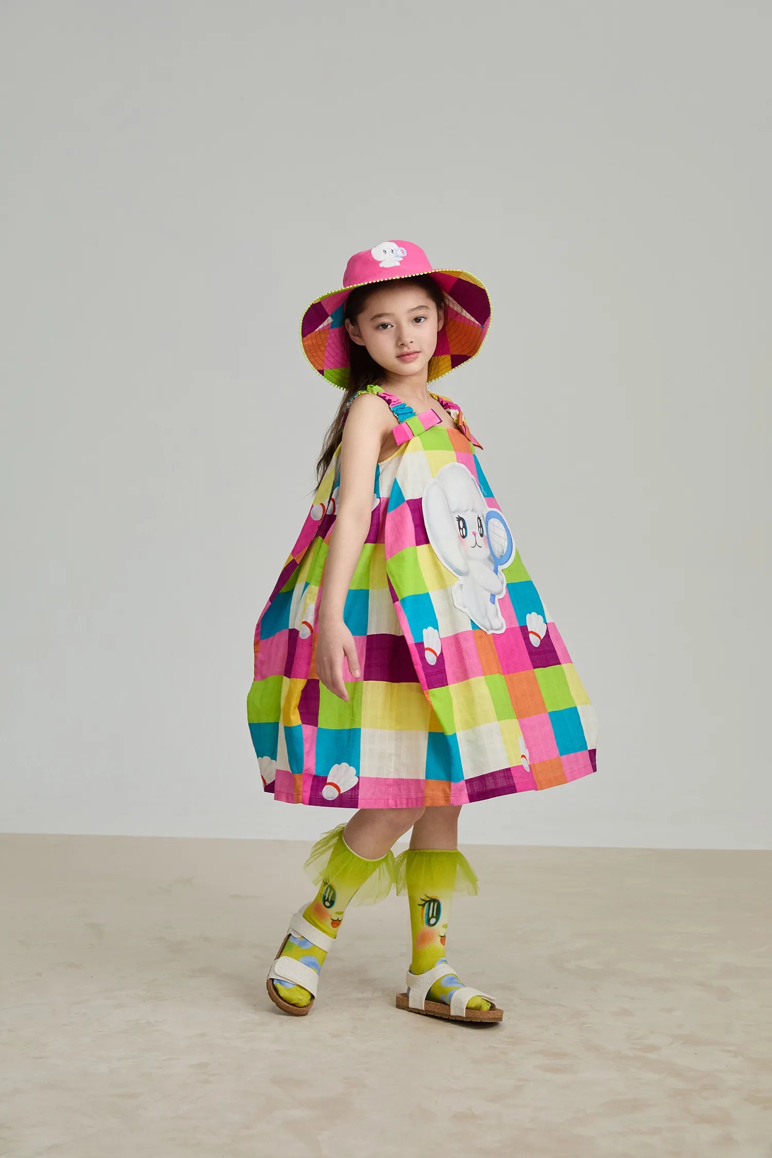 Poco Blush Hot‑Air Balloon Parade Dress