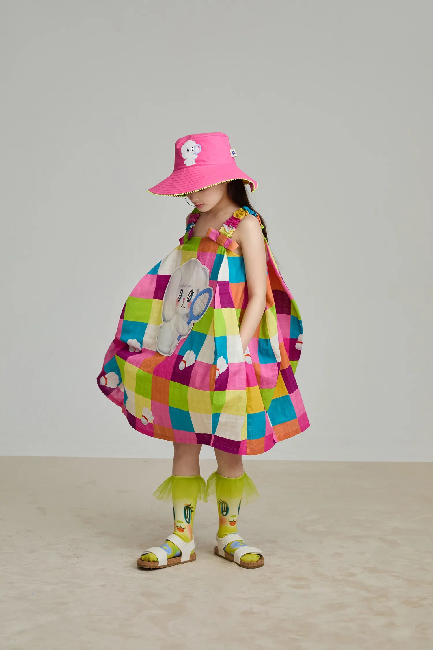 Poco Blush Hot‑Air Balloon Parade Dress